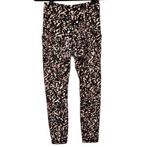 LULULEMON wunder under side pocket 7/8th leggings G18